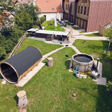 Logis Hotel Altitude Et Spa Pierre-Percée Εξωτερικό φωτογραφία