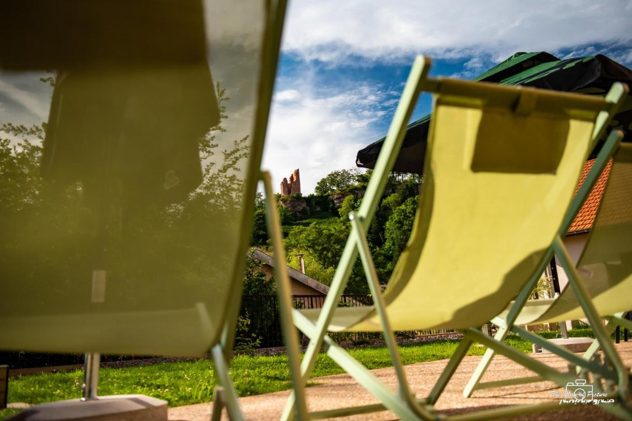 Logis Hotel Altitude Et Spa Pierre-Percée Εξωτερικό φωτογραφία