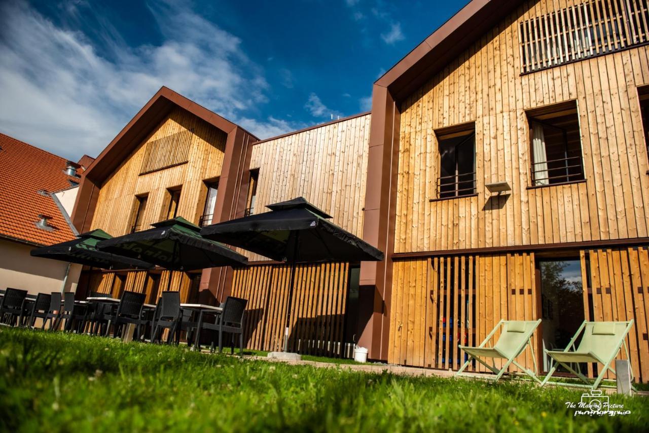 Logis Hotel Altitude Et Spa Pierre-Percée Εξωτερικό φωτογραφία