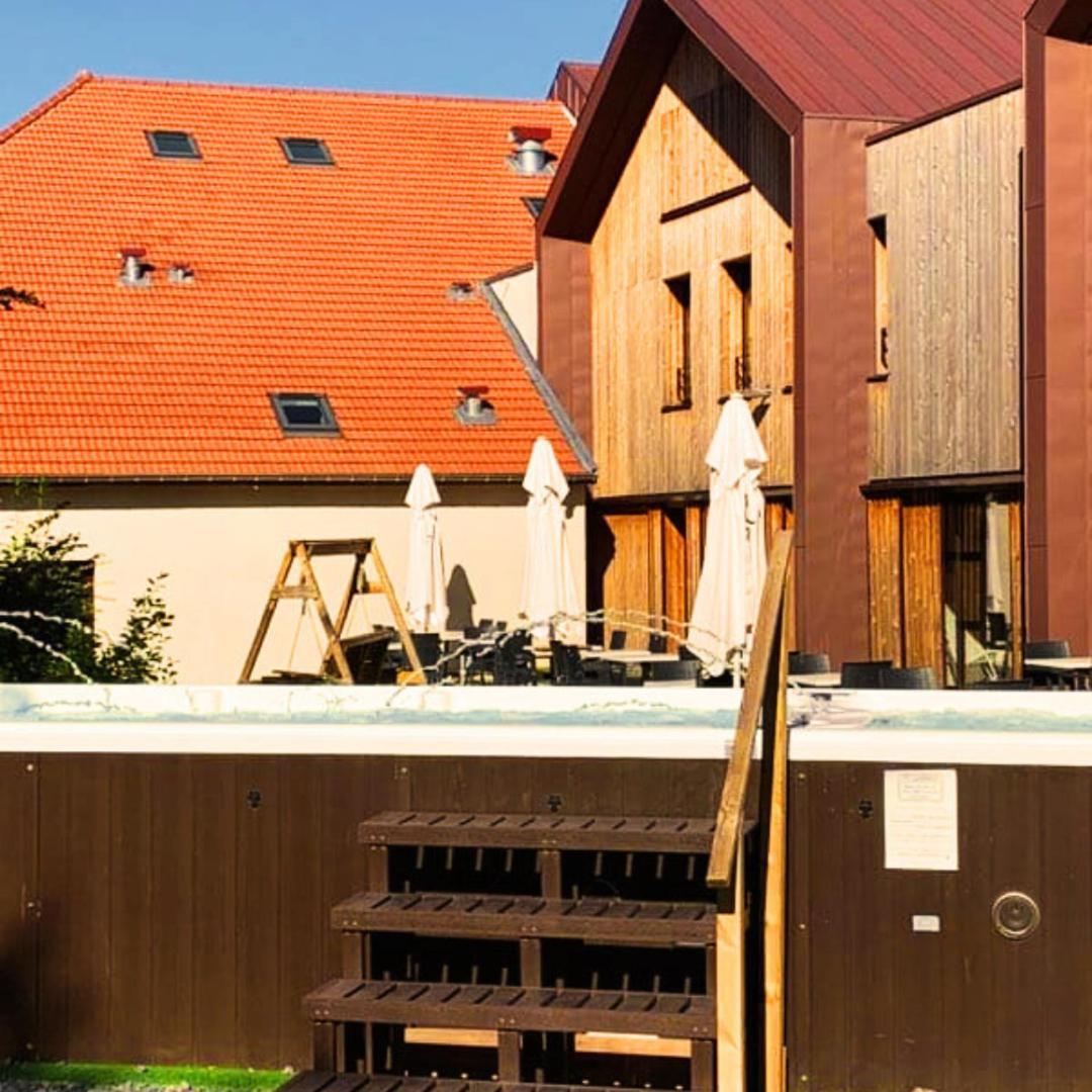 Logis Hotel Altitude Et Spa Pierre-Percée Εξωτερικό φωτογραφία