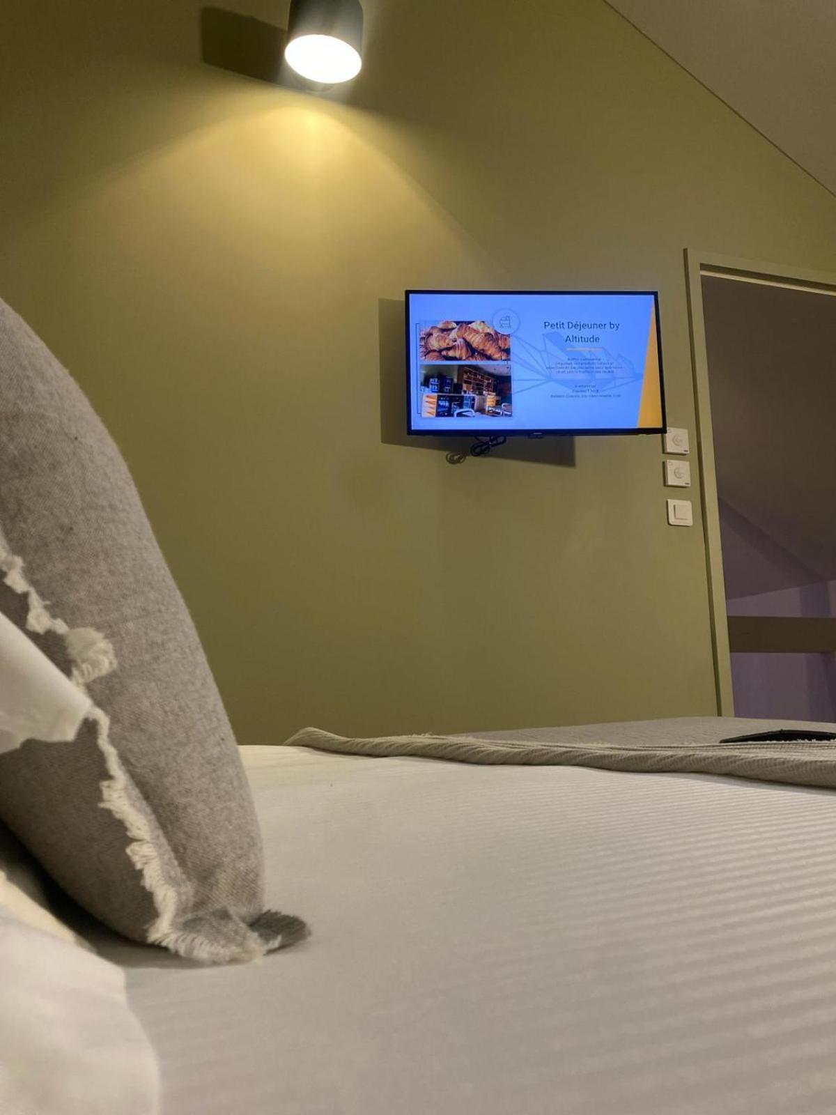 Logis Hotel Altitude Et Spa Pierre-Percée Εξωτερικό φωτογραφία