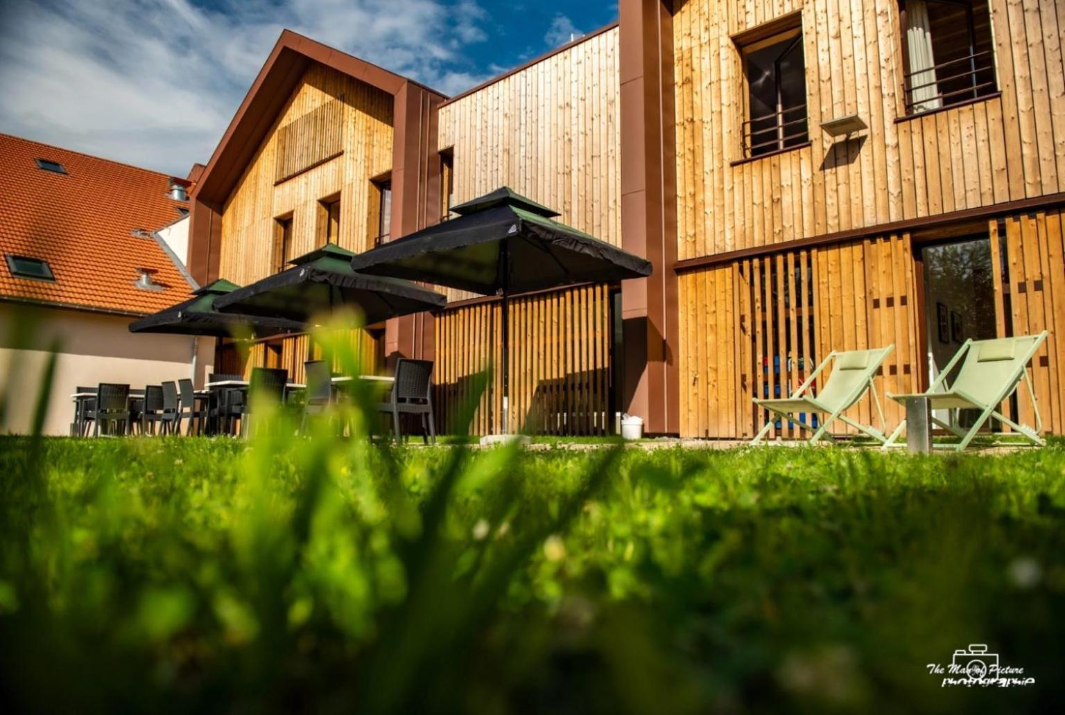 Logis Hotel Altitude Et Spa Pierre-Percée Εξωτερικό φωτογραφία